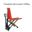 TRANSPALETA MANUAL DE TIJERA 520X1140