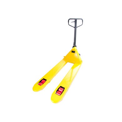 TRANSPALETA MANUAL ELEVACION RAPIDA 2500KGS. 520X1150