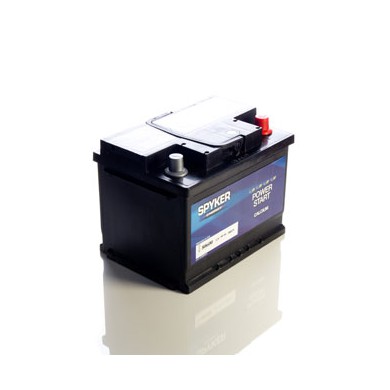 BATERIA SPYKER POWER START 12V 60AH 500A + DERECHA BATERIA SPYKER POWER START 12V 60AH 500A + DERECHA