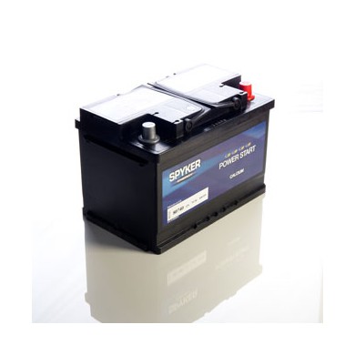 BATERIA SPYKER POWER START 12V 74AH 660A + DERECHA BATERIA SPYKER POWER START 12V 74AH 660A + DERECHA
