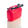 GARRAFA PLASTICO PARA COMBUSTIBLE HOMOLOGADA 5 LT.